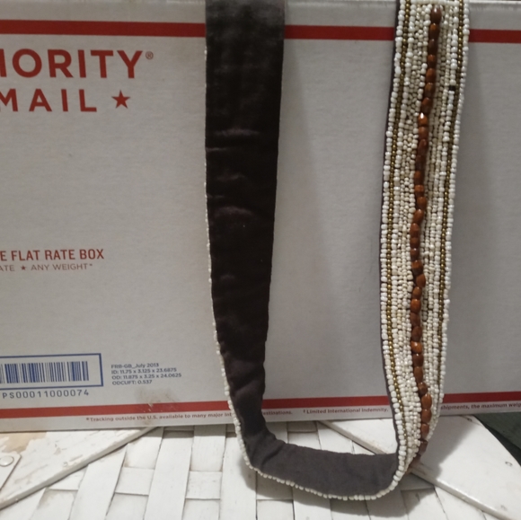 🕰🏯OLD NAVY ARTISAN BEADS BELT🌉🏝 - Picture 12 of 16